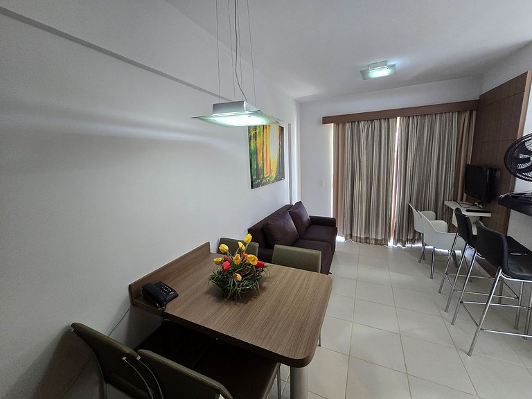 Apto com 2 Suítes em Rio Quente - Até 10 pessoas