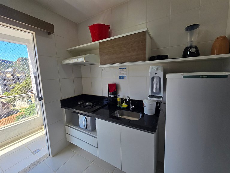 Apto com 2 Suítes em Rio Quente - Até 10 pessoas