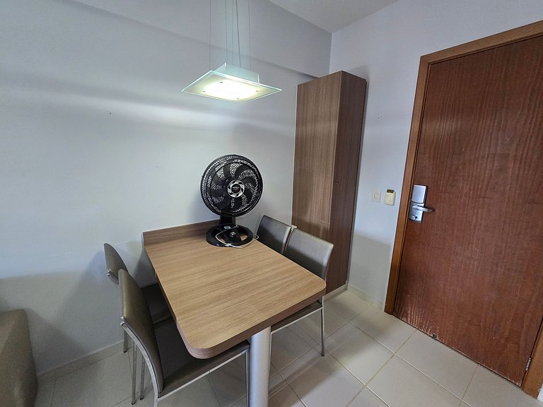 Apto com 2 Suítes em Rio Quente - Até 10 pessoas