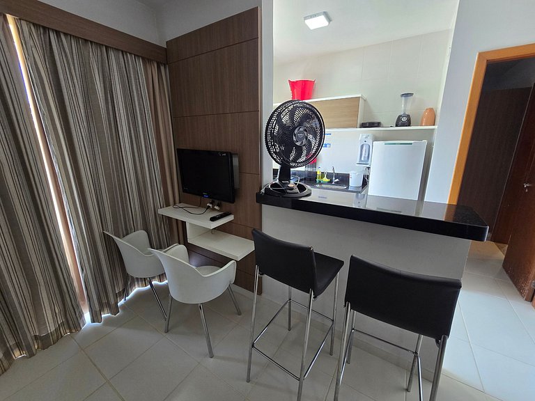 Apto com 2 Suítes em Rio Quente - Até 10 pessoas