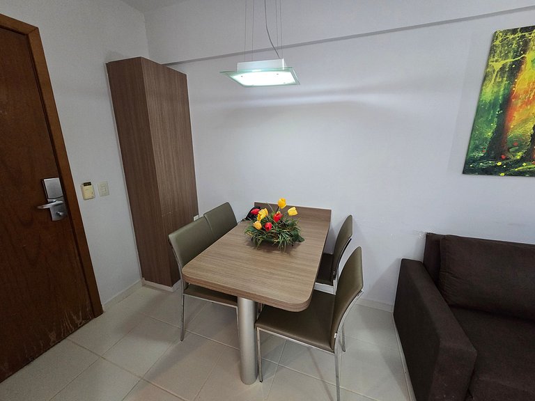 Apto com 2 Suítes em Rio Quente - Até 10 pessoas