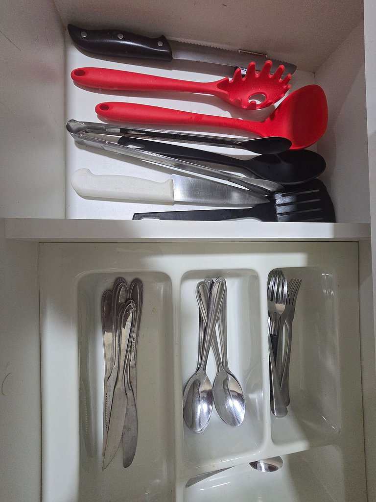 Apto em Rio Quente com ar na sala e suíte