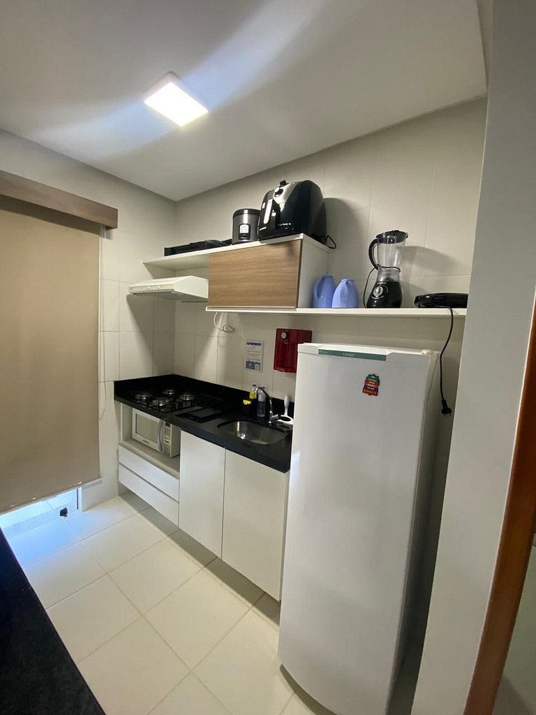 Apto com 3 Suítes em Rio Quente -P/ até 10 pessoas