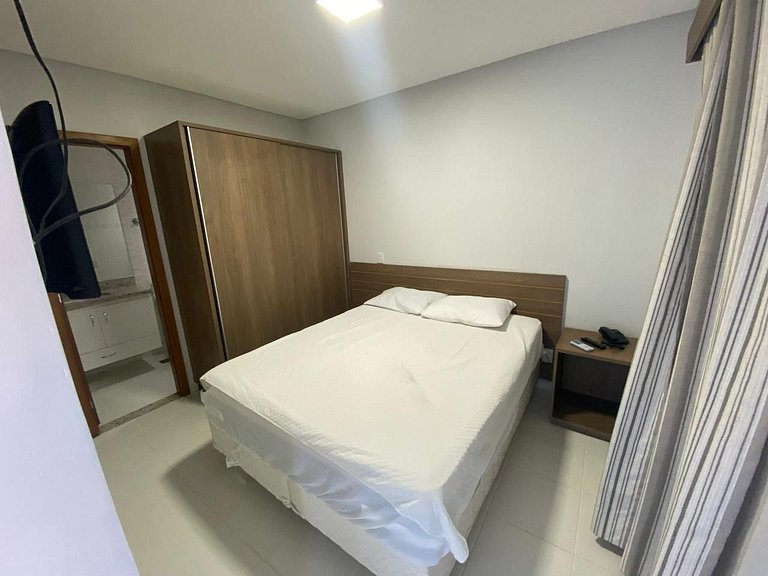 Apto com 3 Suítes em Rio Quente -P/ até 10 pessoas