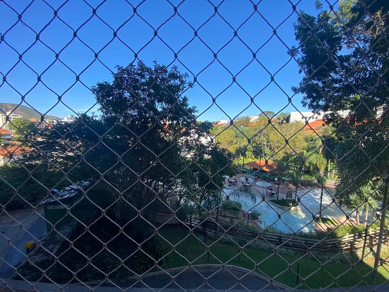 Apto com 3 Suítes em Rio Quente -P/ até 10 pessoas