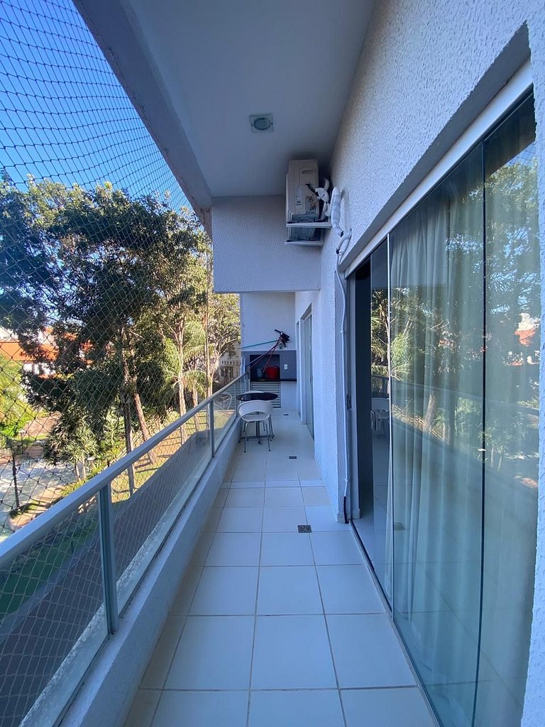 Apto com 3 Suítes em Rio Quente -P/ até 10 pessoas