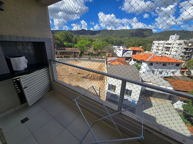 Apto com 2 Suítes em Rio Quente -P/ até 10 pessoas