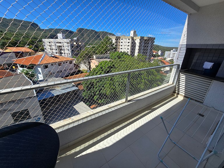 Apto com 2 Suítes em Rio Quente - Até 10 pessoas