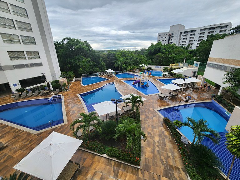 Apto de 2 Quartos no Park Veredas com Acesso ao Rio