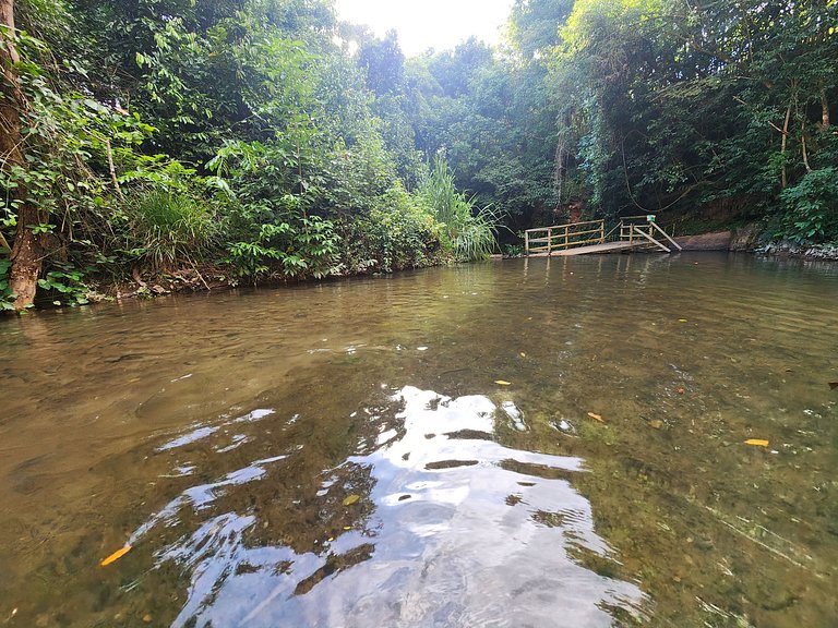 Apto de 2 Quartos no Park Veredas - Acesso ao rio