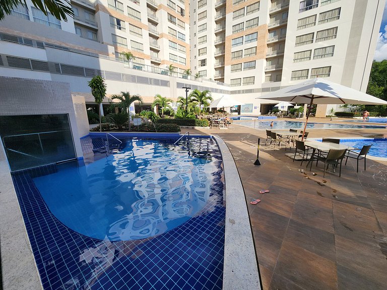 Apto de 2 Quartos no Park Veredas - Acesso ao rio