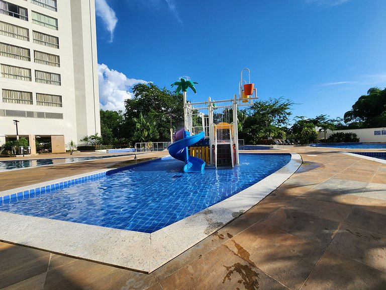 Apto de 2 Quartos no Park Veredas - Acesso ao rio