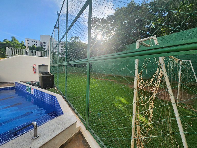 Apto de 2 Quartos no Park Veredas - Acesso ao rio