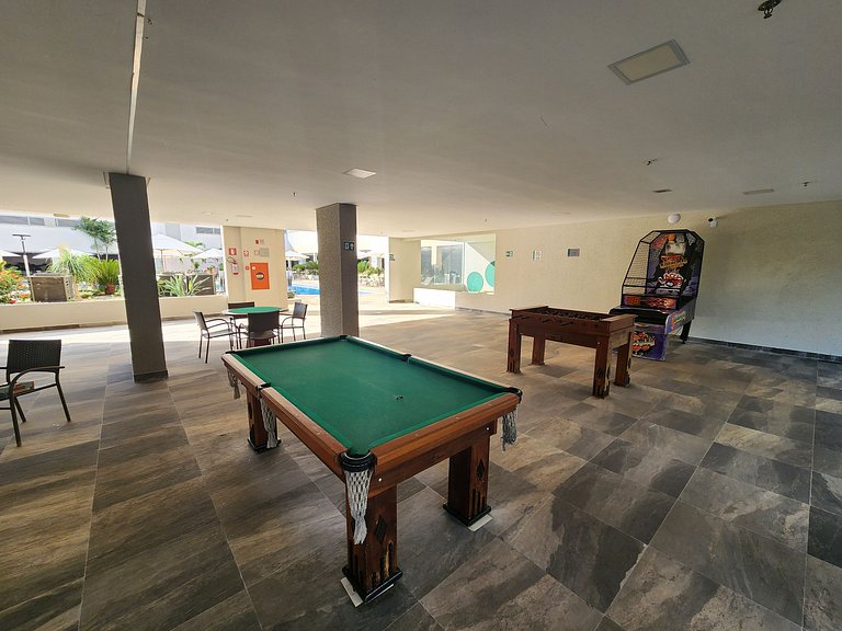 Apto de 2 Quartos no Park Veredas - Acesso ao rio