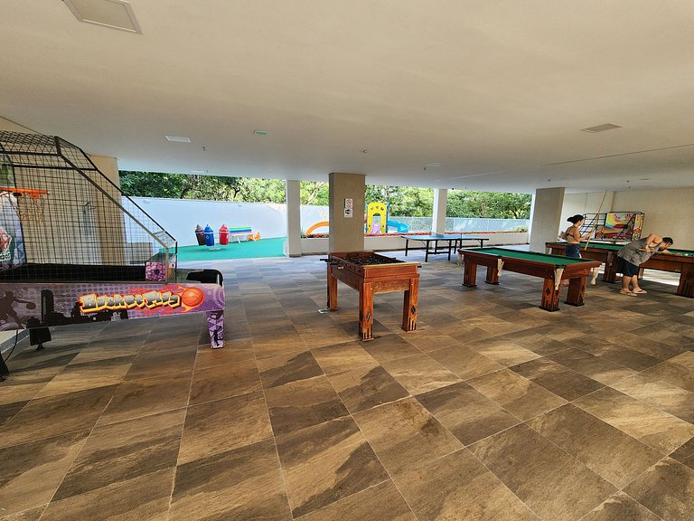 Apto de 2 Quartos no Park Veredas - Acesso ao rio