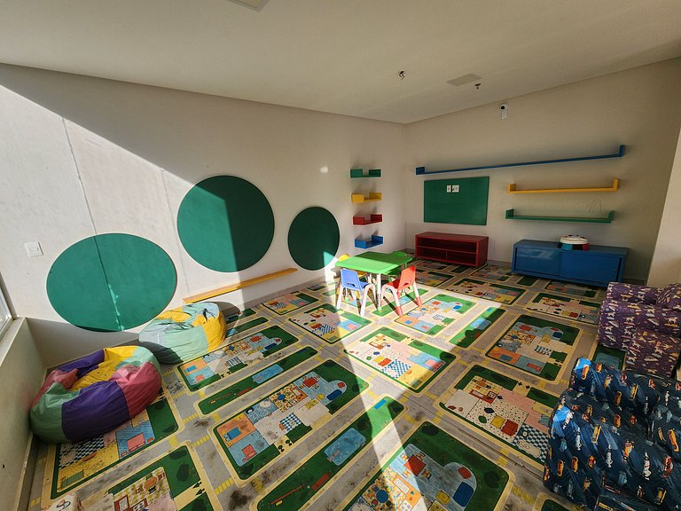 Apto de 2 Quartos no Park Veredas - Acesso ao rio