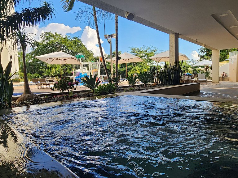 Apto de 2 Quartos no Park Veredas - Acesso ao rio