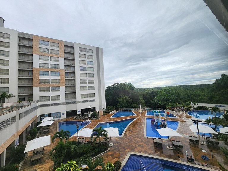 Apto de 2 Quartos no Park Veredas - Acesso ao rio