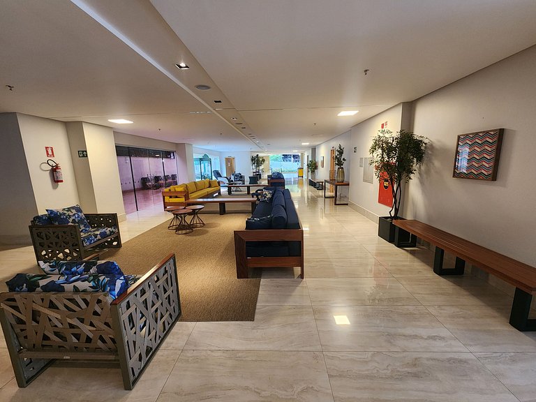 Apto de 2 Quartos no Park Veredas - Acesso ao rio