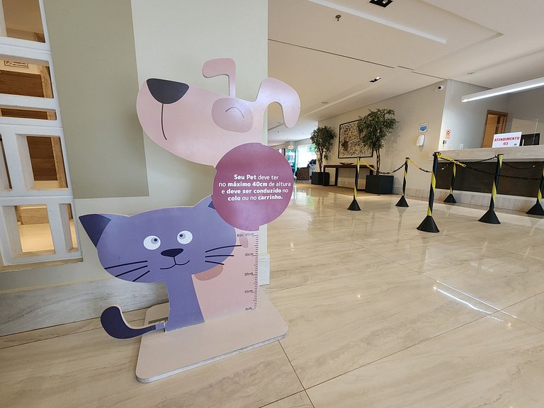 Apto de 2 Quartos no Park Veredas - Acesso ao rio