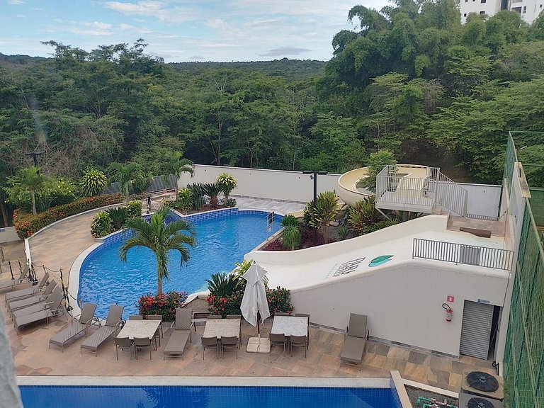 Apto de 2 Quartos no Park Veredas - Acesso ao rio