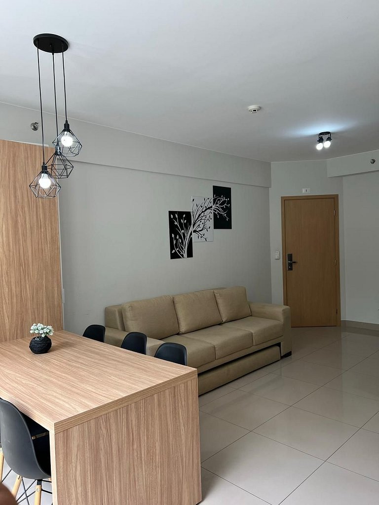 Apto de 2 Quartos no Park Veredas - Acesso ao rio