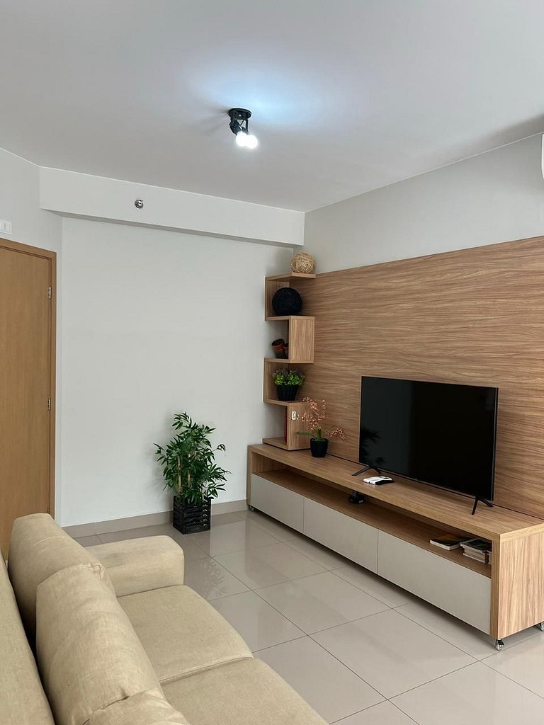 Apto de 2 Quartos no Park Veredas - Acesso ao rio