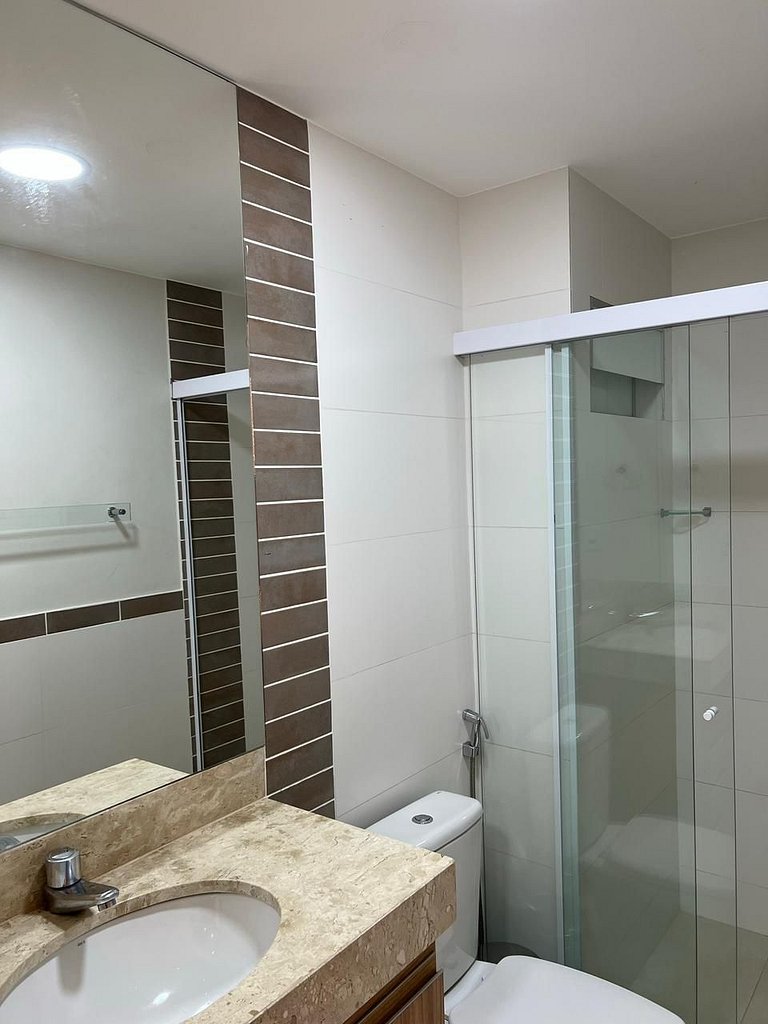 Apto de 2 Quartos no Park Veredas - Acesso ao rio