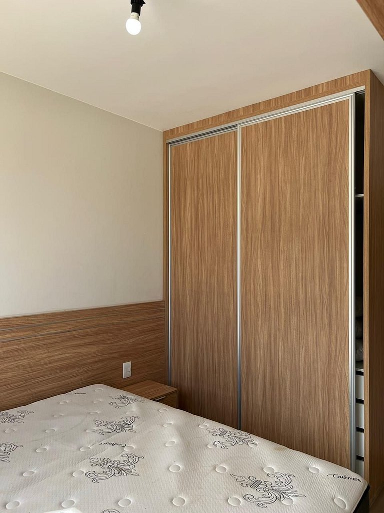 Apto de 2 Quartos no Park Veredas - Acesso ao rio