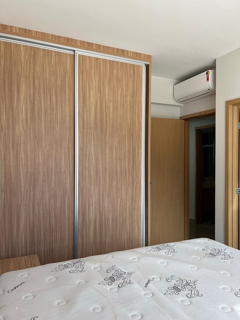 Apto de 2 Quartos no Park Veredas - Acesso ao rio