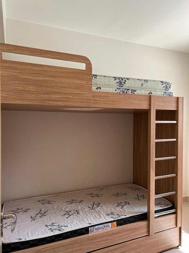 Apto de 2 Quartos no Park Veredas - Acesso ao rio