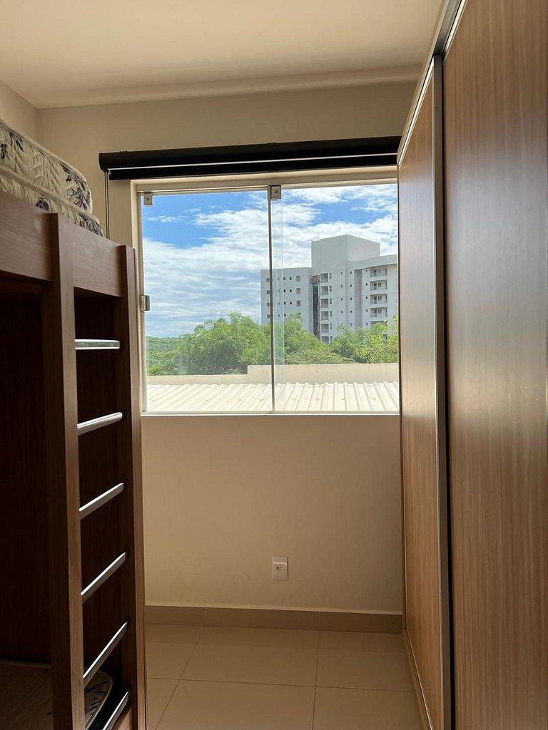 Apto de 2 Quartos no Park Veredas - Acesso ao rio