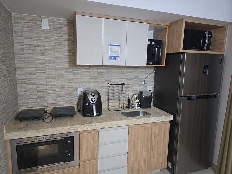 Apto de 2 Quartos no Park Veredas - Acesso ao rio