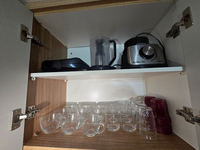 Apto de 2 Quartos no Park Veredas - Acesso ao rio