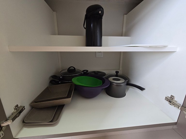 Apto no Park Veredas com acesso ao rio