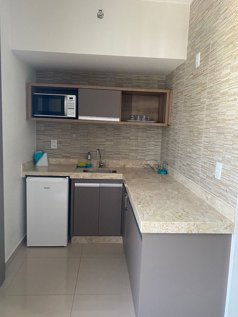 Apto no Park Veredas com acesso ao rio