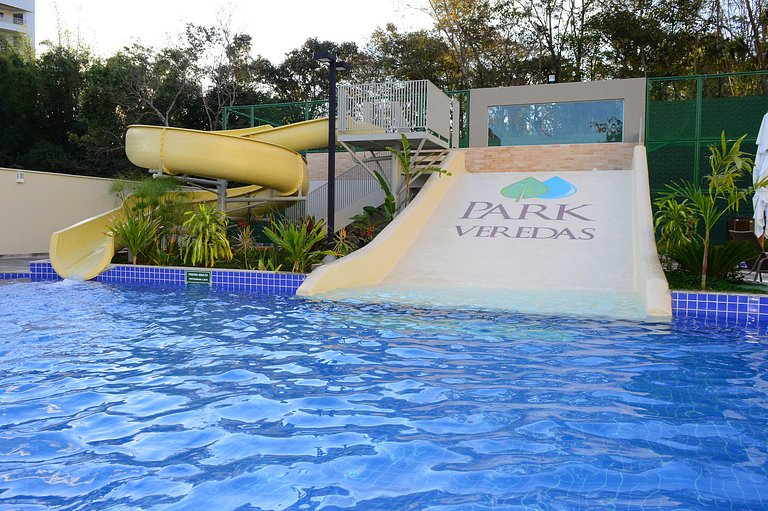 Park Veredas com acesso ao rio e vista espetacular