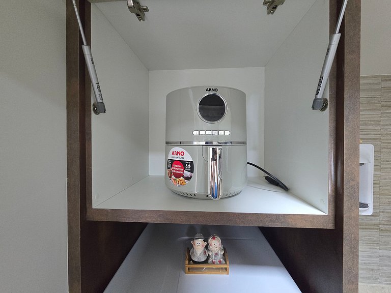 Apto no Park Veredas com acesso ao rio