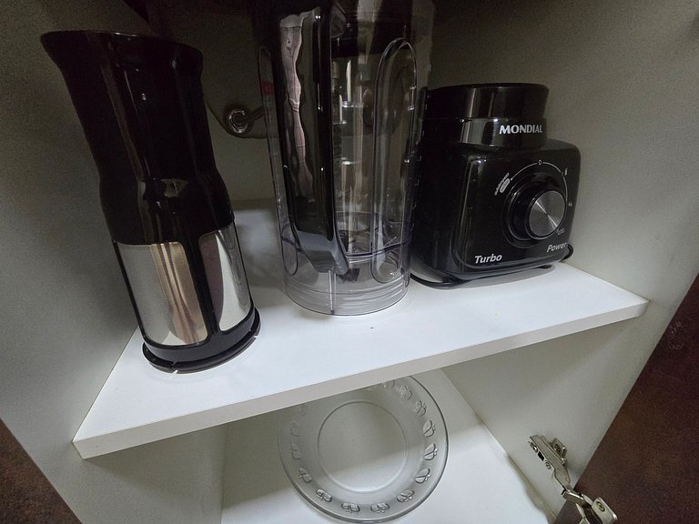 Apto no Park Veredas com acesso ao rio