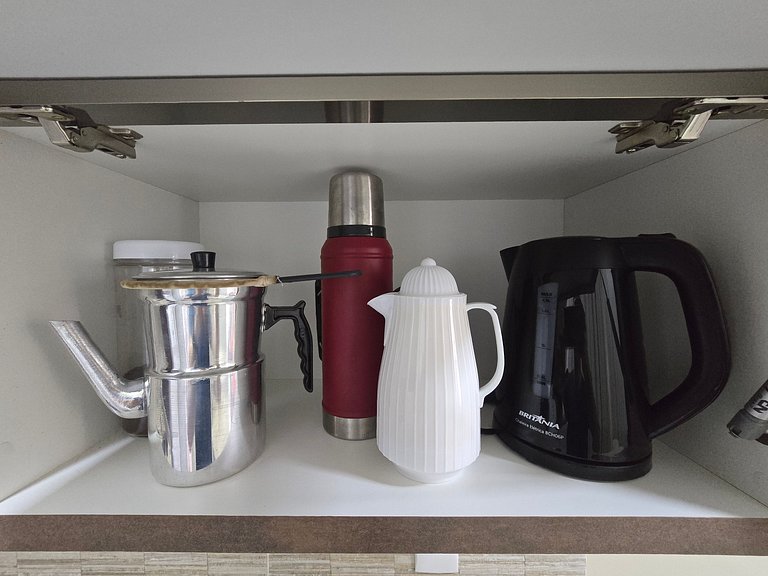 Apto no Park Veredas com acesso ao rio