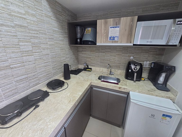 Apto no Park Veredas com acesso ao rio