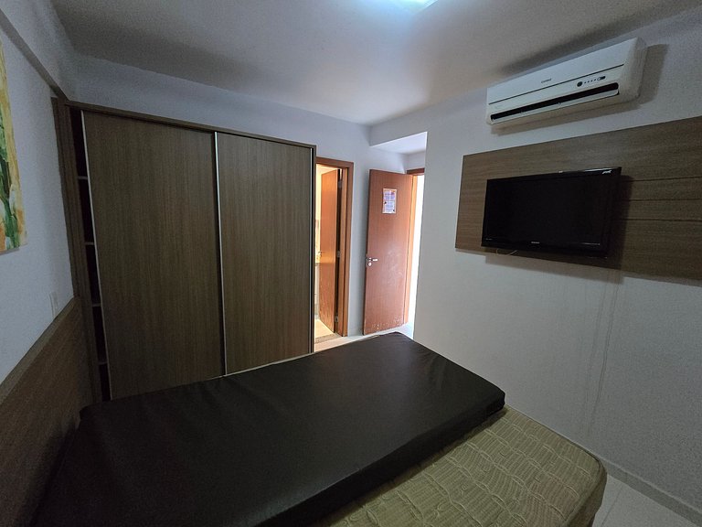 Apto com 2 Suítes em Rio Quente - Até 10 pessoas