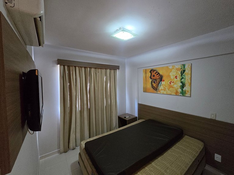 Apto com 2 Suítes em Rio Quente - Até 10 pessoas