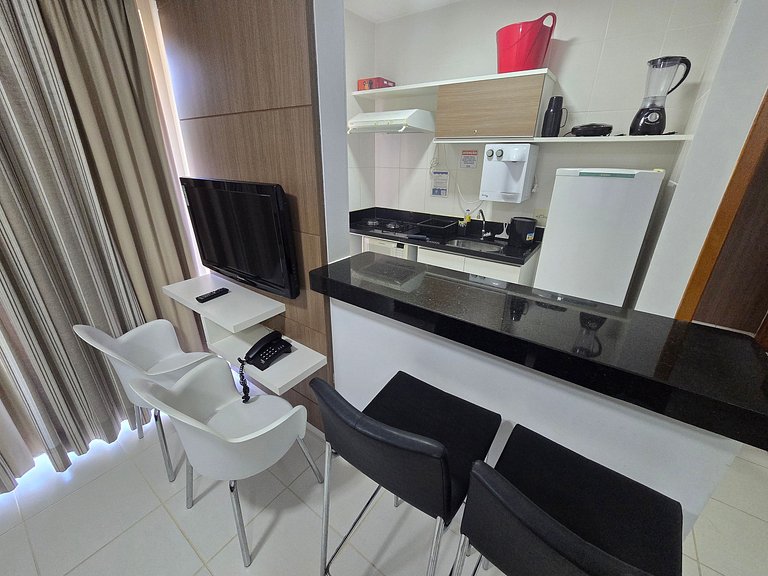 .apto em Rio Quente com ótima área de lazer