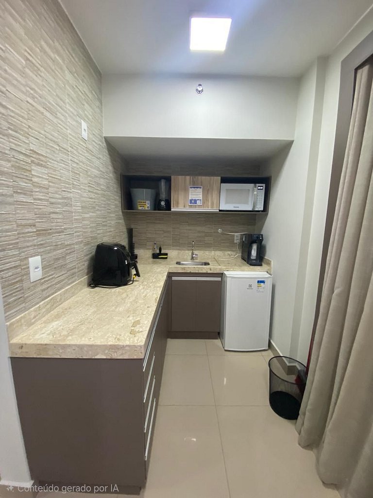 Apto no Park Veredas com acesso ao rio